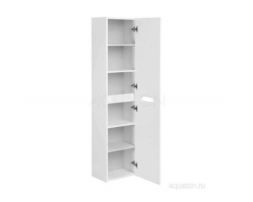 Шкаф - колонна AQUATON Оливия белый матовый 1A254603OL010