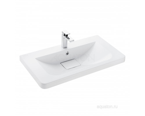 Раковина Aquaton Шерилл 85 белая 1A71443KSH010