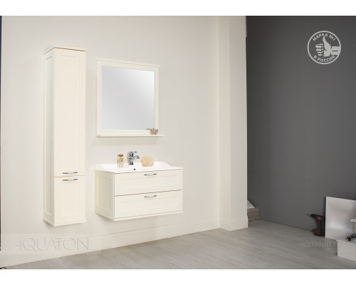 Шкаф - колонна Aquaton Леон дуб бежевый 1A186503LBPR0