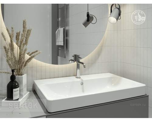 Раковина Santek Адриана 70 отверстие под смеситель 1WH501628