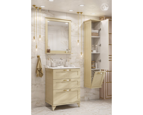 Шкаф - колонна Aquaton Леон дуб бежевый 1A186503LBPR0