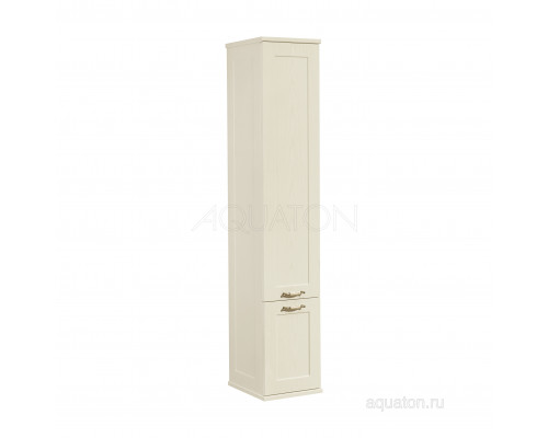 Шкаф - колонна Aquaton Леон дуб бежевый 1A186503LBPR0