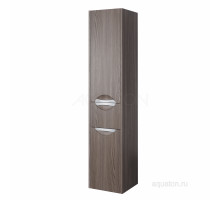Шкаф - колонна Aquaton Сильва левый дуб макиато 1A215603SIW5L