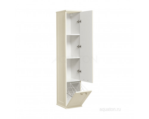 Шкаф - колонна Aquaton Леон дуб бежевый 1A186503LBPR0
