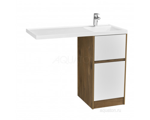 Фасад Лондри 40 к-т Белый 1A274901LH010 AQUATON