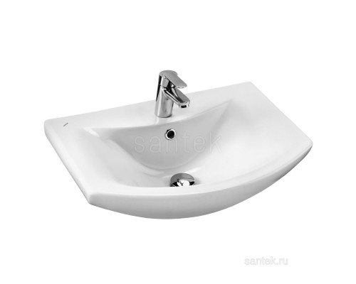 Раковина Santek Балтика 60 отверстие под смеситель 1WH110246