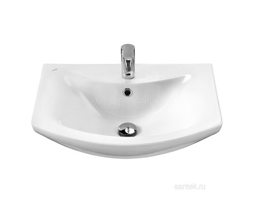 Раковина Santek Балтика 60 отверстие под смеситель 1WH110246