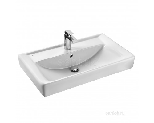 Раковина Santek Тигода 80 отверстие под смеситель 1WH302084