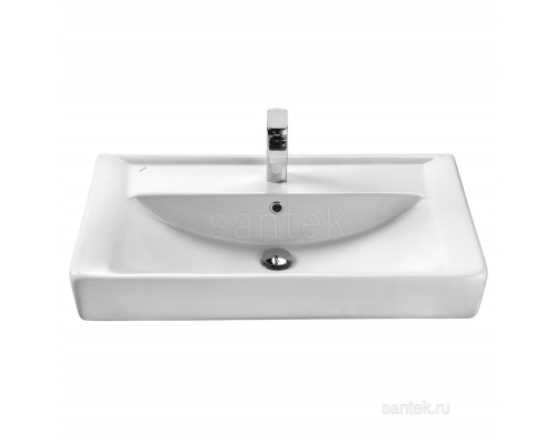 Раковина Santek Тигода 80 отверстие под смеситель 1WH302084