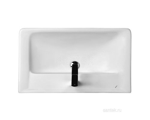 Раковина Santek Тигода 80 отверстие под смеситель 1WH302084