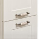 Шкаф - колонна Aquaton Леон дуб белый 1A186503LBPS0