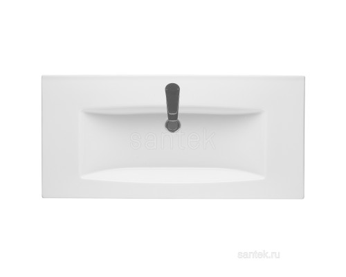 Раковина Santek Элина 100 отверстие под смеситель 1WH501627