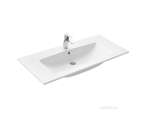 Раковина Santek Элина 100 отверстие под смеситель 1WH501627