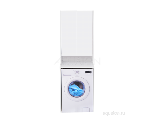 Шкаф - колонна Aquaton Лондри белый, для стиральной машины 1A260503LH010
