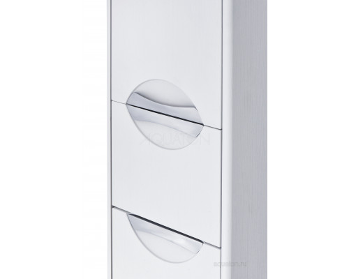 Шкаф - колонна Aquaton Сильва левый дуб полярный 1A215603SIW7L