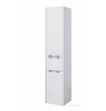 Шкаф - колонна Aquaton Сильва левый дуб полярный 1A215603SIW7L