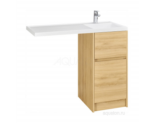 Фасад Лондри 40 к-т Дуб Сантана 1A274901LH0C0 AQUATON