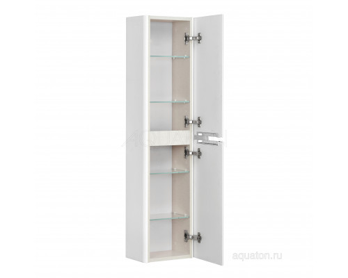 Шкаф - колонна Aquaton Шерилл белый 1A206503SH010