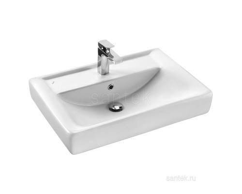 Раковина Santek Тигода 70 отверстие под смеситель 1WH302083