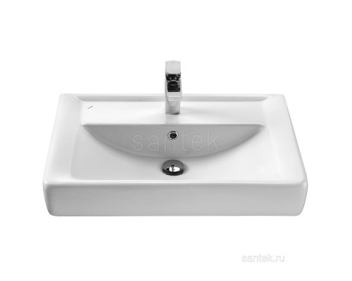 Раковина Santek Тигода 70 отверстие под смеситель 1WH302083