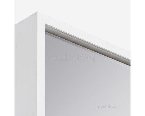 Зеркальный шкаф Aquaton Капри 60 белый глянец 1A230302KP010