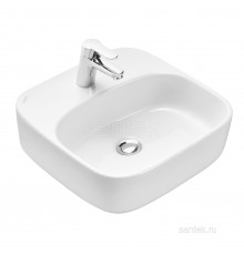 Раковина Santek Одри Soft 420х420 отверстие под смеситель 1WH501709