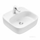 Раковина Santek Одри Soft 420х420 отверстие под смеситель 1WH501709