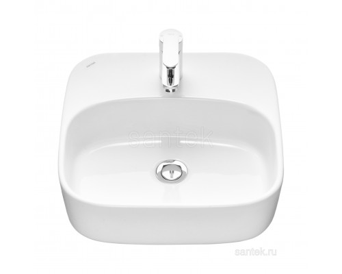 Раковина Santek Одри Soft 420х420 отверстие под смеситель 1WH501709
