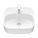Раковина Santek Одри Soft 420х420 отверстие под смеситель 1WH501709