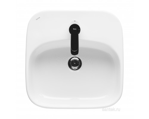 Раковина Santek Одри Soft 420х420 отверстие под смеситель 1WH501709