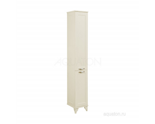 Шкаф - колонна Aquaton Леон Н дуб бежевый 1A187903LBPR0