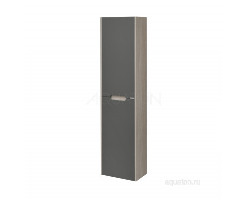 Шкаф - колонна Aquaton Оливия грей, дуб ойстер 1A254603OLUG0