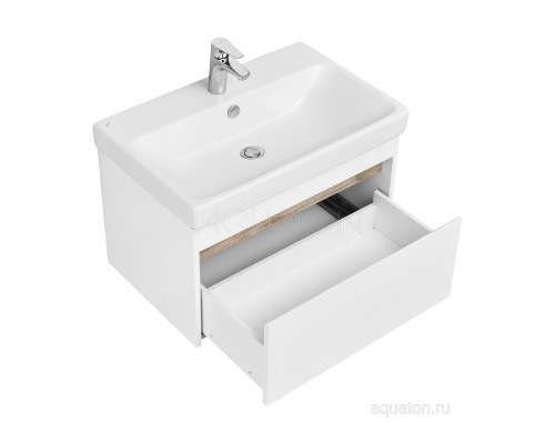Тумба под раковину Aquaton Марти 70 ясень шимо 1A267501MY010