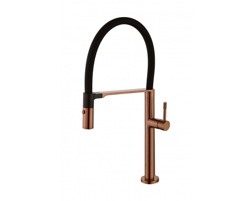 Смеситель для кухни UNO COPPER BRUSHED