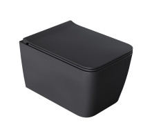 Zen подвесной унитаз с крышкой ANTHRACITE