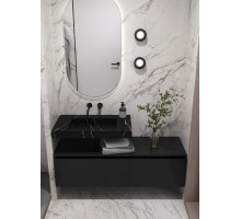 Столешница моноблок FLAT NERO MARQUINA (810*452*80) Armadi Art