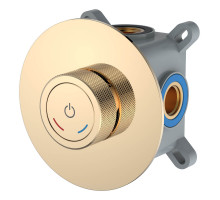 Смеситель автоматический встроенный TECH Gold