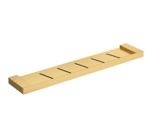 Полка Qubic Matt Gold