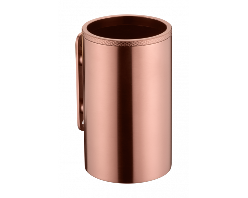 Настенный стакан UNO COPPER BRUSHED