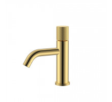 Смеситель STICK для умыв. низ. GOLD SPIRALE Boheme