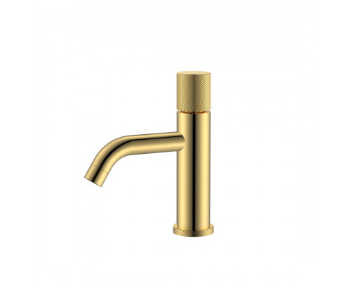 Смеситель STICK для умыв. низ. GOLD SPIRALE Boheme