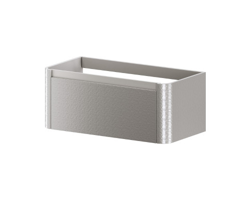 Тумба без раковины VOI 100CM STONEFINISH STONE GREY