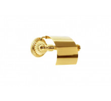 Держатель для туалетной бумаги с крышкой HERMITAGE GOLD Boheme