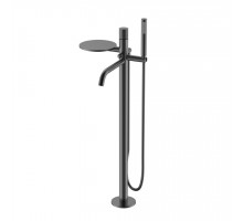 Смеситель STICK напольный Gun Metal SPIRALE Boheme