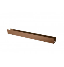Полка подвесная 90см BRUSHED BRONZE