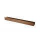 Полка подвесная 90см BRUSHED BRONZE