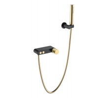 Смеситель STICK для ванны BLACK TOUCH GOLD Boheme