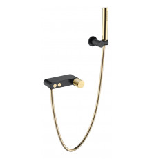 Смеситель STICK для ванны BLACK TOUCH GOLD Boheme