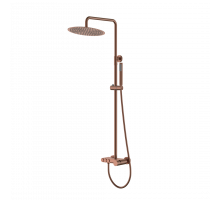 Стойка для душа STICK BRUSHED BRONZE DIAMOND