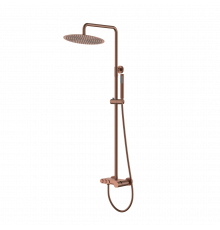 Стойка для душа STICK BRUSHED BRONZE DIAMOND